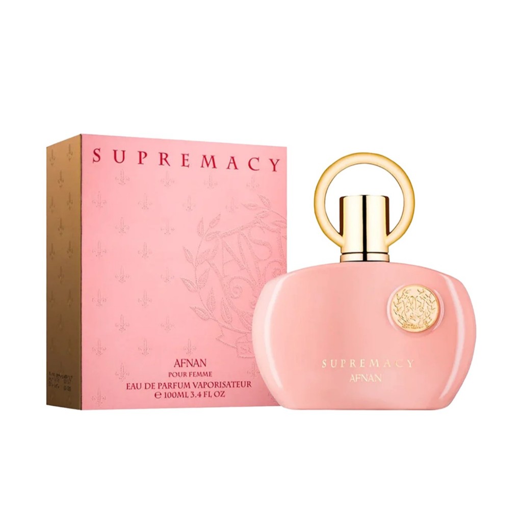 Supremacy Pink - Afnan น้ำหอมผู้หญิง EDP 100 ml. น้ำหอมอาหรับ น้ำหอมดูไบ