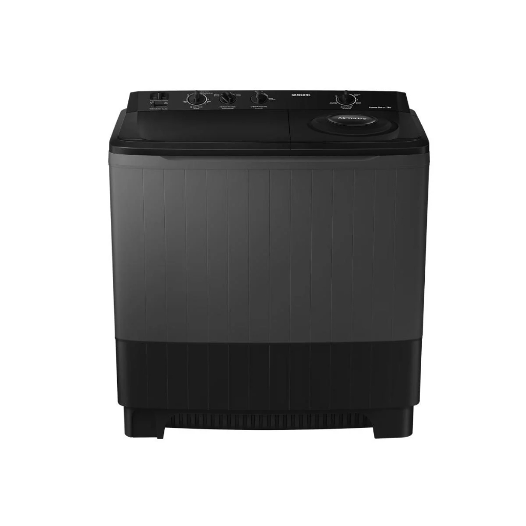 เครื่องซักผ้า 2 ถัง 13 กก. Samsung WT13B5040BA/ST