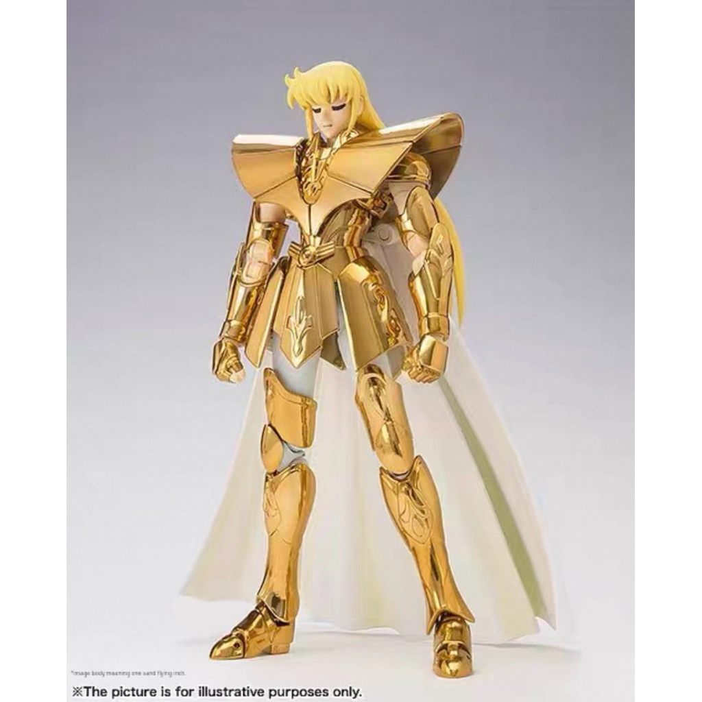 Saint Cloth Myth EX Virgo Shaka OEC lot JP มีกล่องน้ำตาล