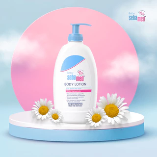 SEBAMED BABY BODY LOTION pH5.5 (400ML) โลชั่นสำหรับเด็ก สูตรถนอมผิว