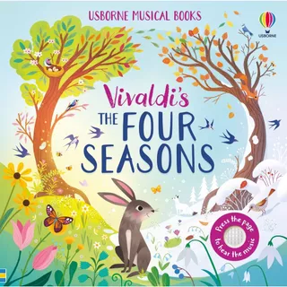หนังสือเพลง USBORNE MUSICAL BOOK SERIES