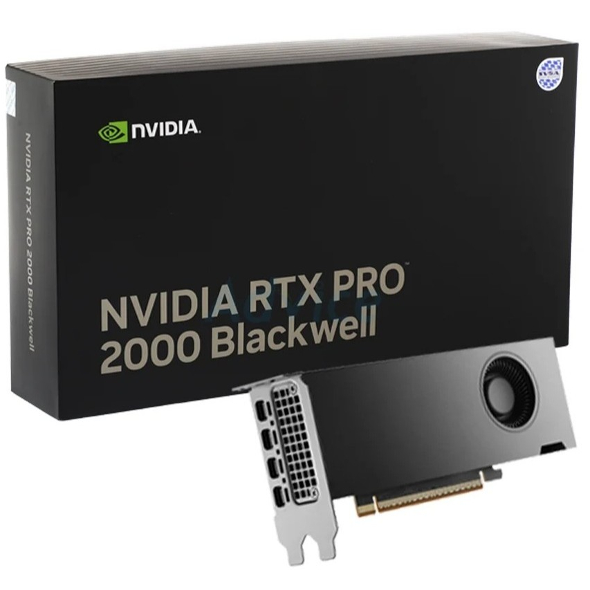 NVIDIA RTX PRO 2000 Blackwell การ์ดจอ