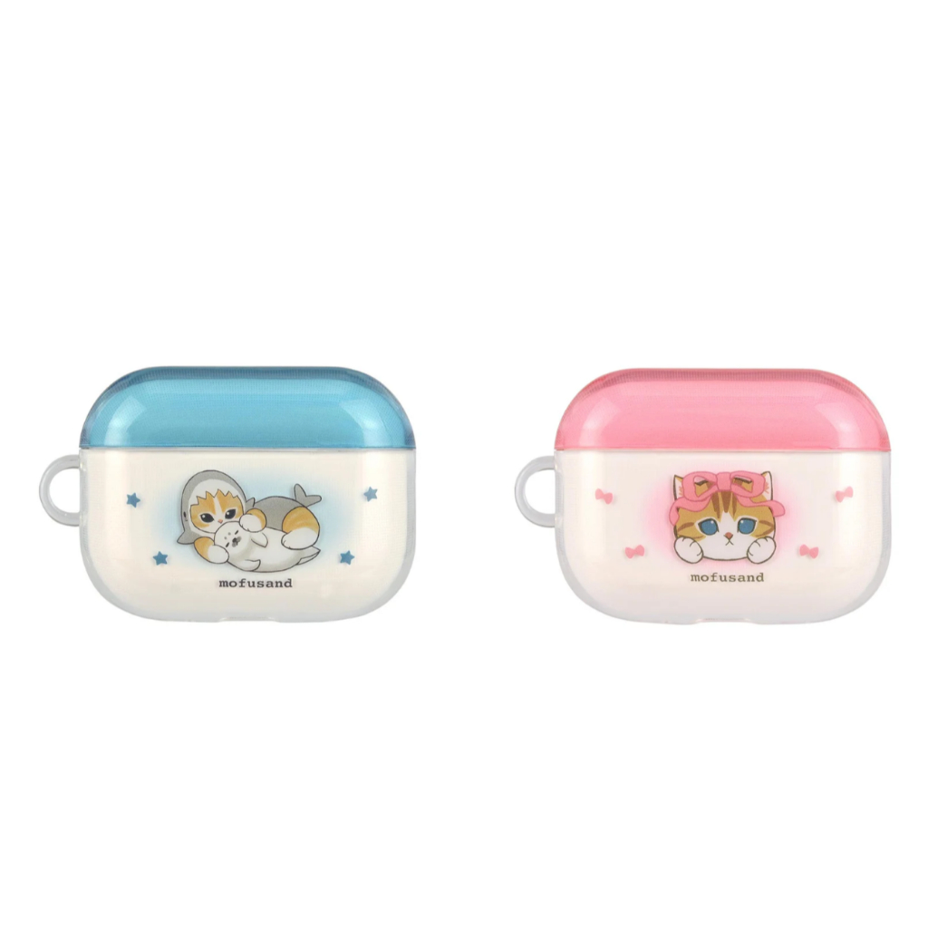 [Direct from Japan] mofusand AirPods Pro 3 Soft Case Japan NEW