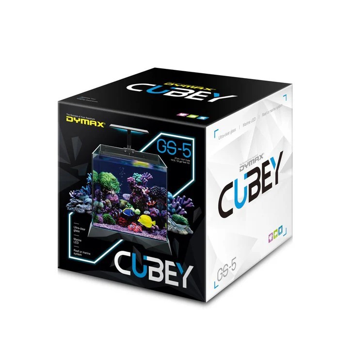 Dymax ตู้ปลา Cubey รุ่น GS5 - 16ลิตร