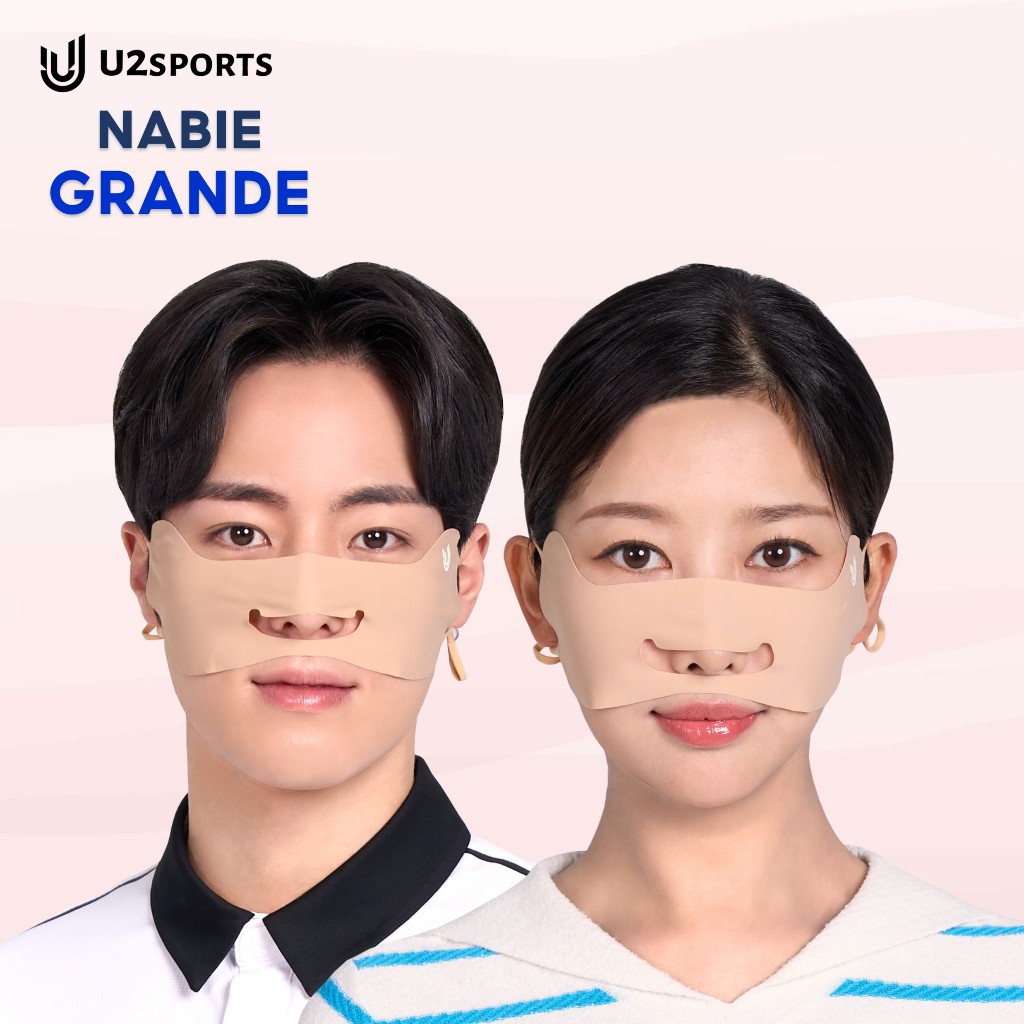 [U2SPORTS] NABIE GRANDE หน้ากากกันแดดปิดถึงสันจมูก กันฝ้า กันUV99.9% ผ้าเย็น หายใจสะดวก ตีกอล์ฟ
