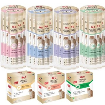 [กระปุก 36 ซอง] Meo Gold Selection มีโอ โกลด์ ขนมแมวเลีย สูตรพิเศษ มีโอ โกลด์ 15ก.x36ซอง/กระปุก*โปรดอ่านรายละเอียด