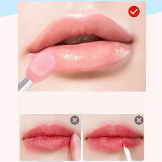 BRUSH-LIPBALM🌈 แปรงซิลิโคลนเบลนด์ลิป เกลี่ยคอนซีลเลอร์ ขนาดพกพา ซิลิโคนนุ่มพิเศษ แปรงแต่งหน้าลิปนุ่มแบบใช้ซ้ําได้🌈