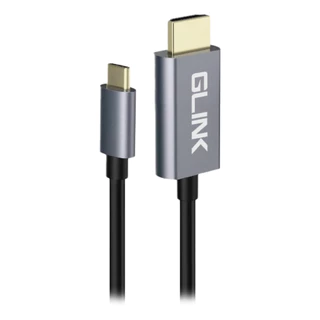 GLINK Cable Type-C TO HDMI M/M (2M) GL055 - A0166752