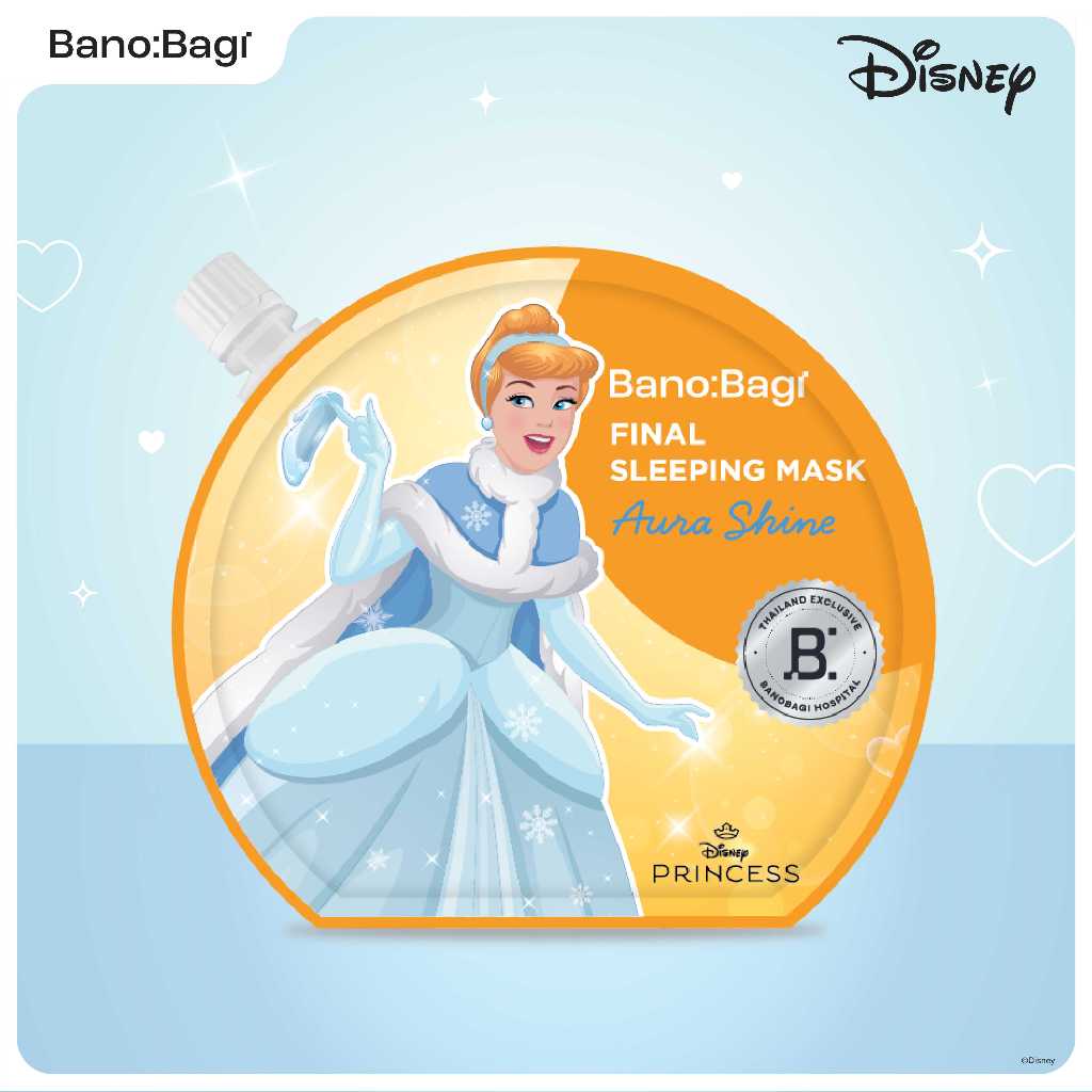 [Disney Collection] BANOBAGI Enchanted Glow Set บาโนบากิ มาสก์ รูปที่ 4