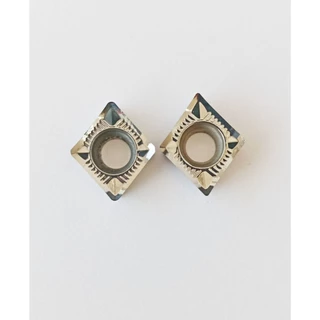 เม็ดมีดกลึงอลูมิเนียม INSERTS เม็ด V16, T16, D11, C09 เม็ดหน้าเดียว กลึงงานอลูมิเนียม ของใหม่