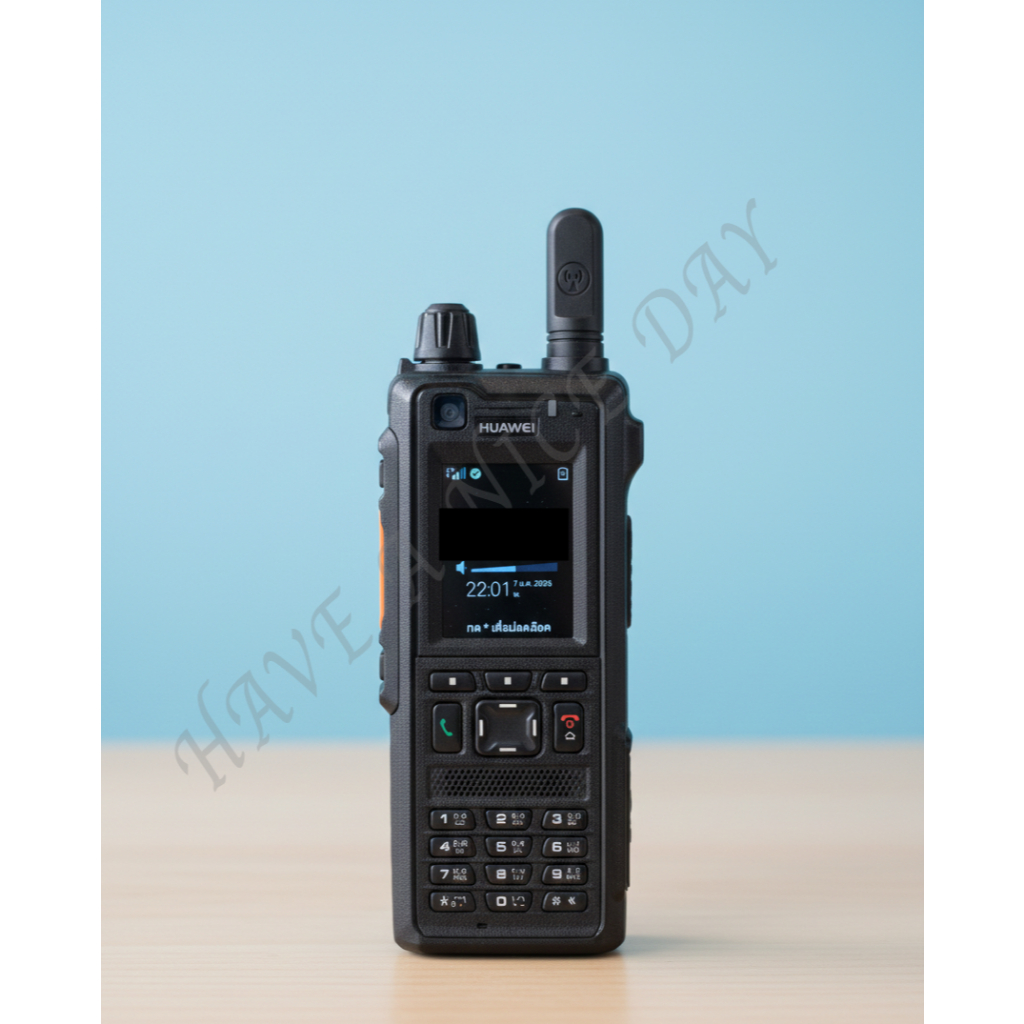 เสาวิทยุ EP682 EP821  *รุ่นสั้น* (ความสูง40 mm.) ย่านความถี่: 800 MHz, 700 MHz