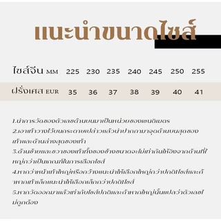 LxShop รองเท้ากีฬาผู้หญิง แมทช์ง่าย หนังสีขาว พื้นหนาเพิ่มความสูง ขาดูยาว เหมาะกับลุคลำลองของสาวตัวเล็ก