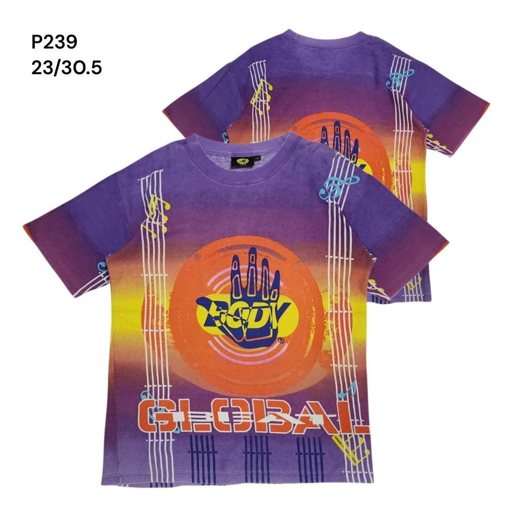 เสื้อยืด Body glove usa ove P239