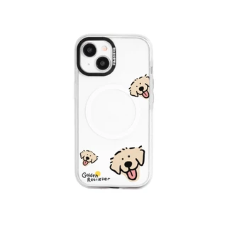 Avocado รุ่น Fluffy Smile เคสสำหรับ iPhone 12 / 13 / 14 / 15 / 16