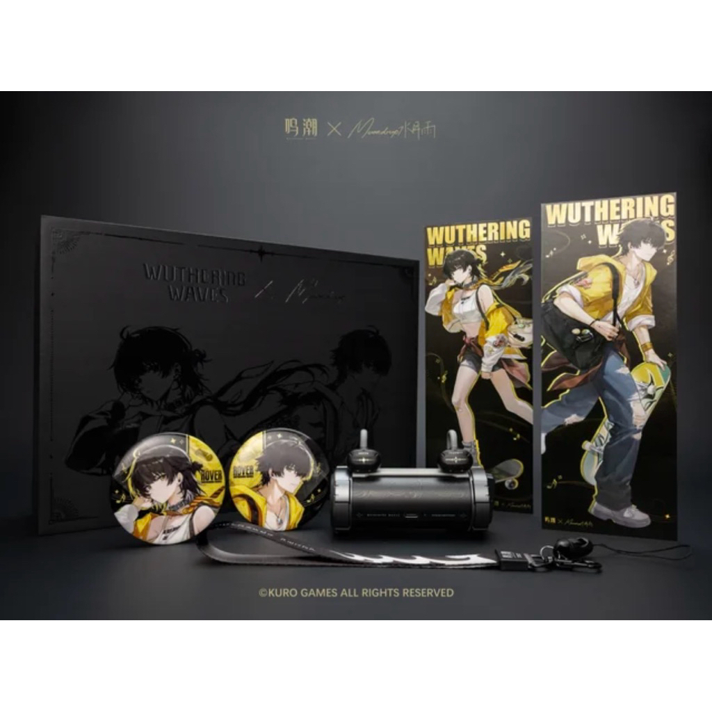 [Moondrop × Wuthering Waves] หูฟังแบบ ear-clip จาก Moondrop