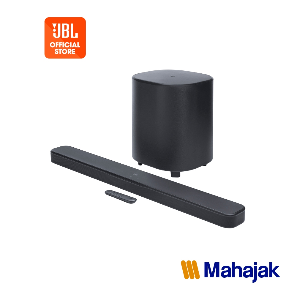 [NEW ARRIVAL] JBL BAR 500MK2 พลังเสียงสูงสุด 750 วัตต์ พร้อมซับวูฟเฟอร์ไร้สายขนาด 10 นิ้ว และเทคโนโล