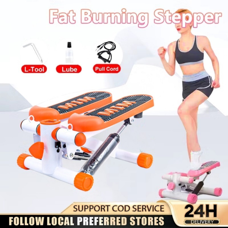 เครื่องออกกำลังกาย Stepper เครื่องออกกำลังกายแบบก้าวเหยียบ Mini Stepper สเต็ปเปอร์