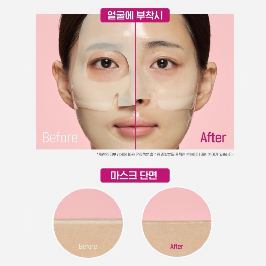 exp.2028 มาสก์หน้า CKD Retino Collagen ลดรูขุมขน กระชับผิว ผิวกระจ่างใส ราคา ถูกที่สุด ดีลบีเคเค แกลเลอรีภาพที่ 3