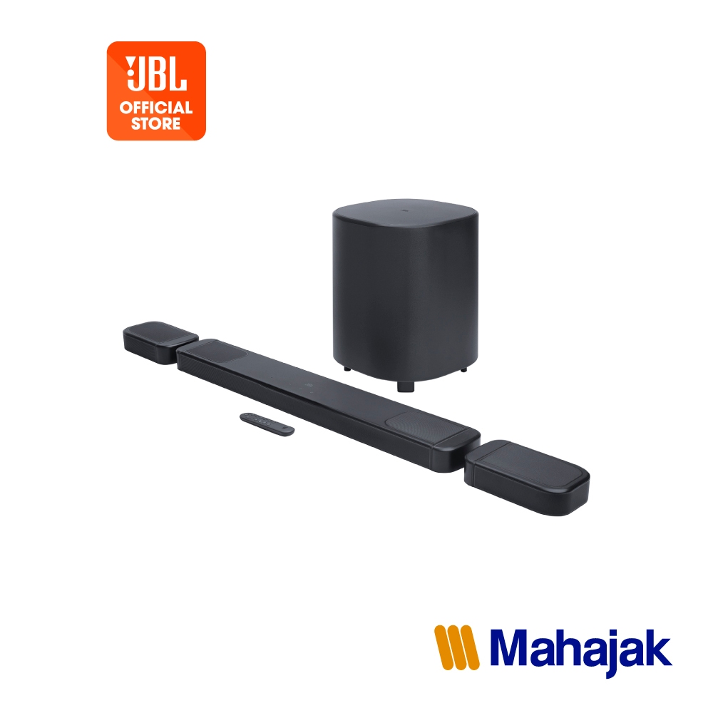 [NEW ARRIVAL] JBL Bar 1000MK2  พลังเสียงสูงสุด 960 วัตต์ พร้อมซับวูฟเฟอร์ไร้สายขนาด 10 นิ้ว และเทคโน