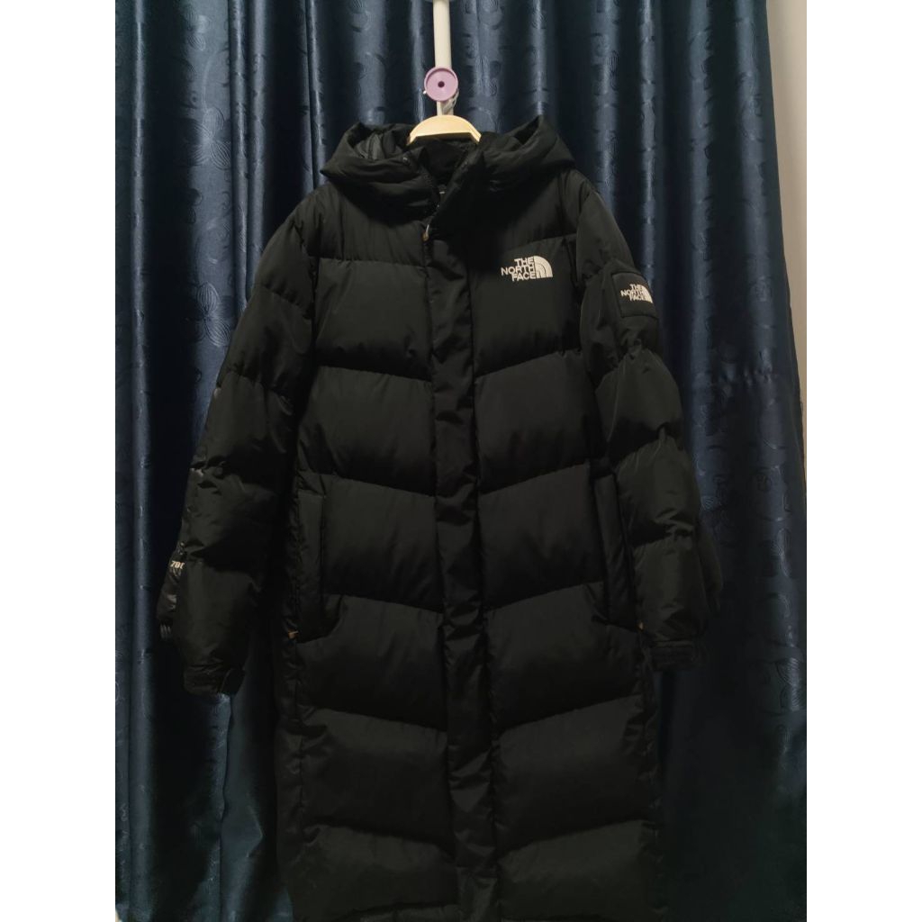(มือสองพร้อมส่ง)  the north face (long padding)