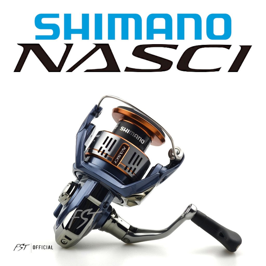 รอกสปิน Shimano - Nasci 2025