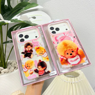 Case Momchhichi มีแม่เหล็กชาร์จ สำหรับรุ่น 15 13promax 14promax 15promax 16promax 17pro 17proma