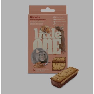 Little One ขนมหนูแฮมเตอร์และหนูแรท บิสกิตกุ้งอบแห้ง(35g)