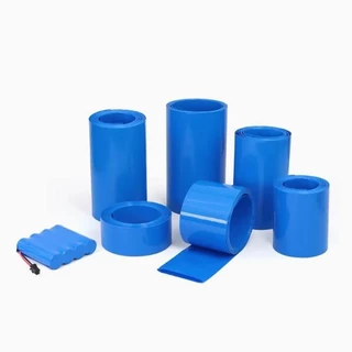 ท่อหด PVC ฟิล์มหด 30mm - 400mm ขนาดใหญ่ ห่อแบตลิเธียม หุ้มแบต กันน้ำ กันช็อต ราคาต่อ 1 เมตร