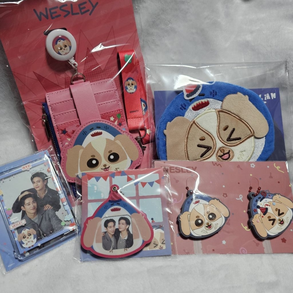 พร้อมส่ง สินค้า WilliamEst Wesley