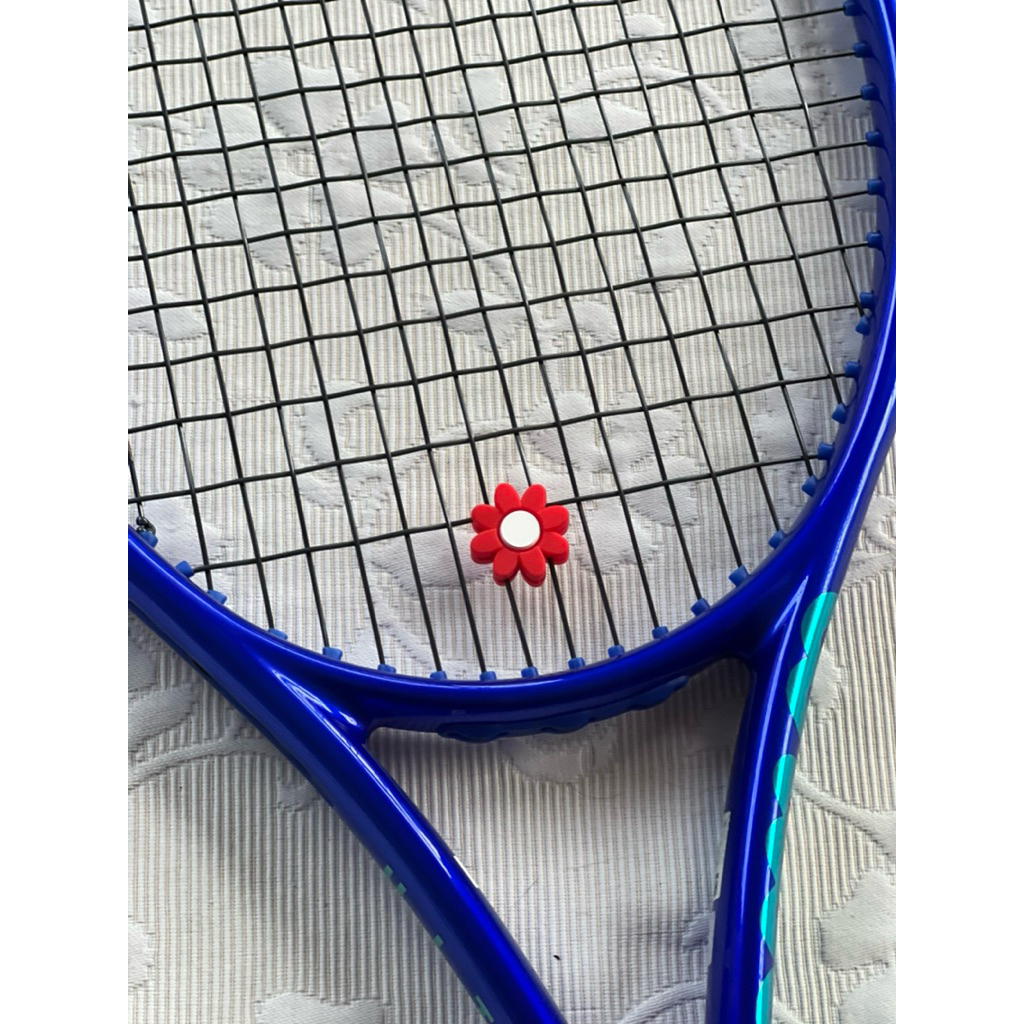 (พร้อมส่ง) กันสะเทือน ดอกเดรซี่ dampener tennis - รูปที่ 3