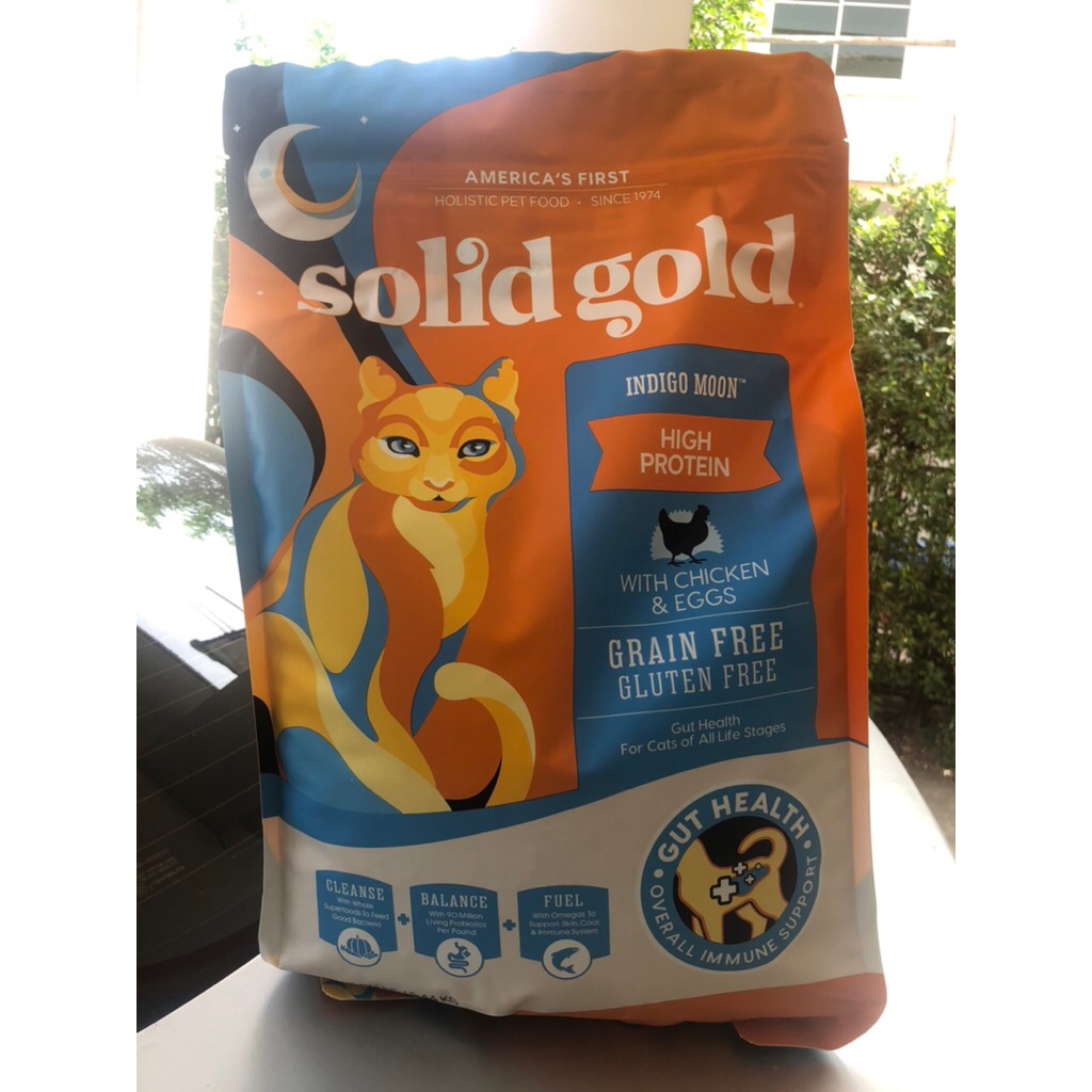 😻[พร้อมส่ง 5.4 KG] Solid Gold Indigo Moon อาหารแมวโฮลิสติก โปรตีน 42% สูตร Indigo moon  High Protein - รูปที่ 2