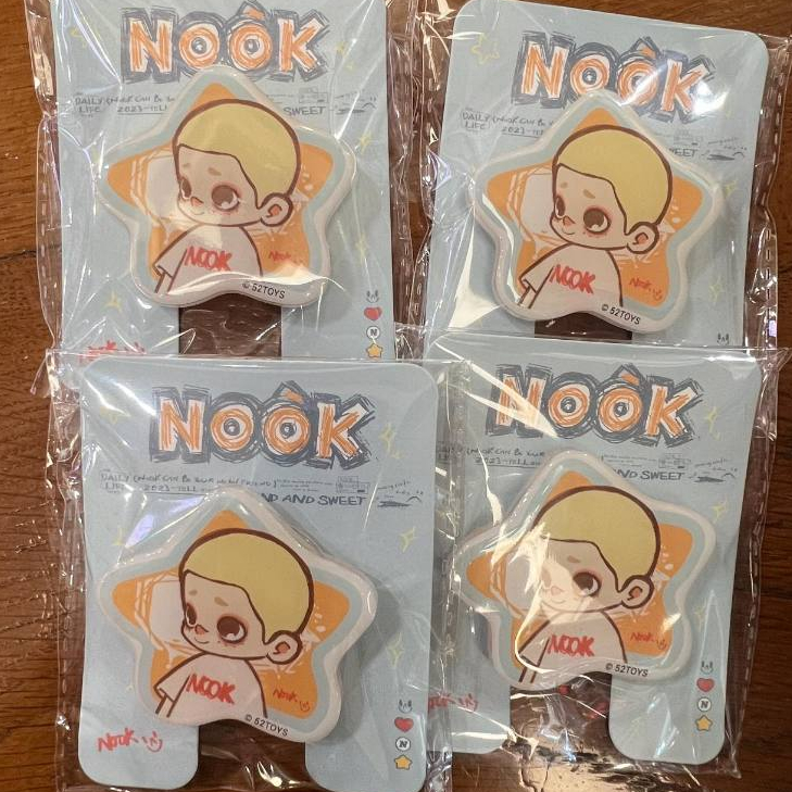 Griptok Nook 52TOYS ที่ติดหลังมือถือ