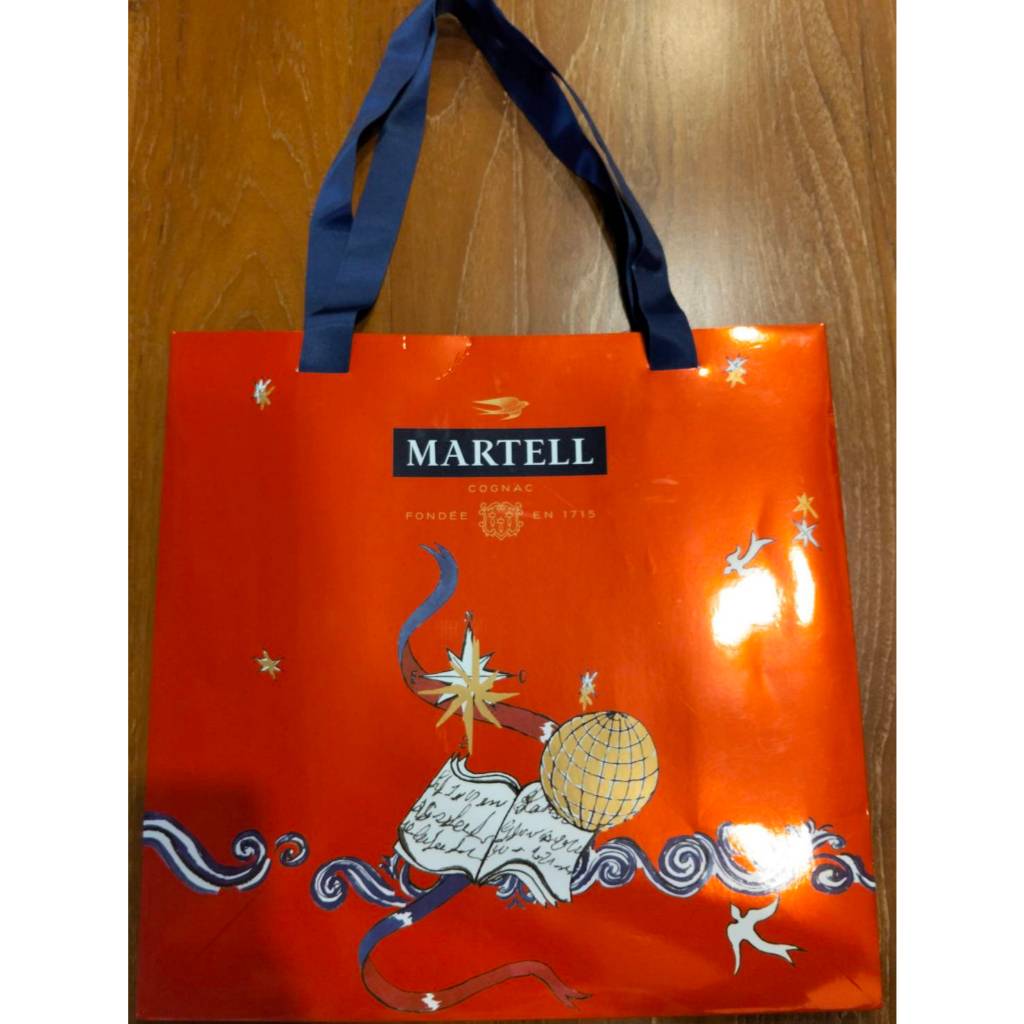 ถุงกระดาษ MARTELL [ มือสองสภาพตามรูป ]
