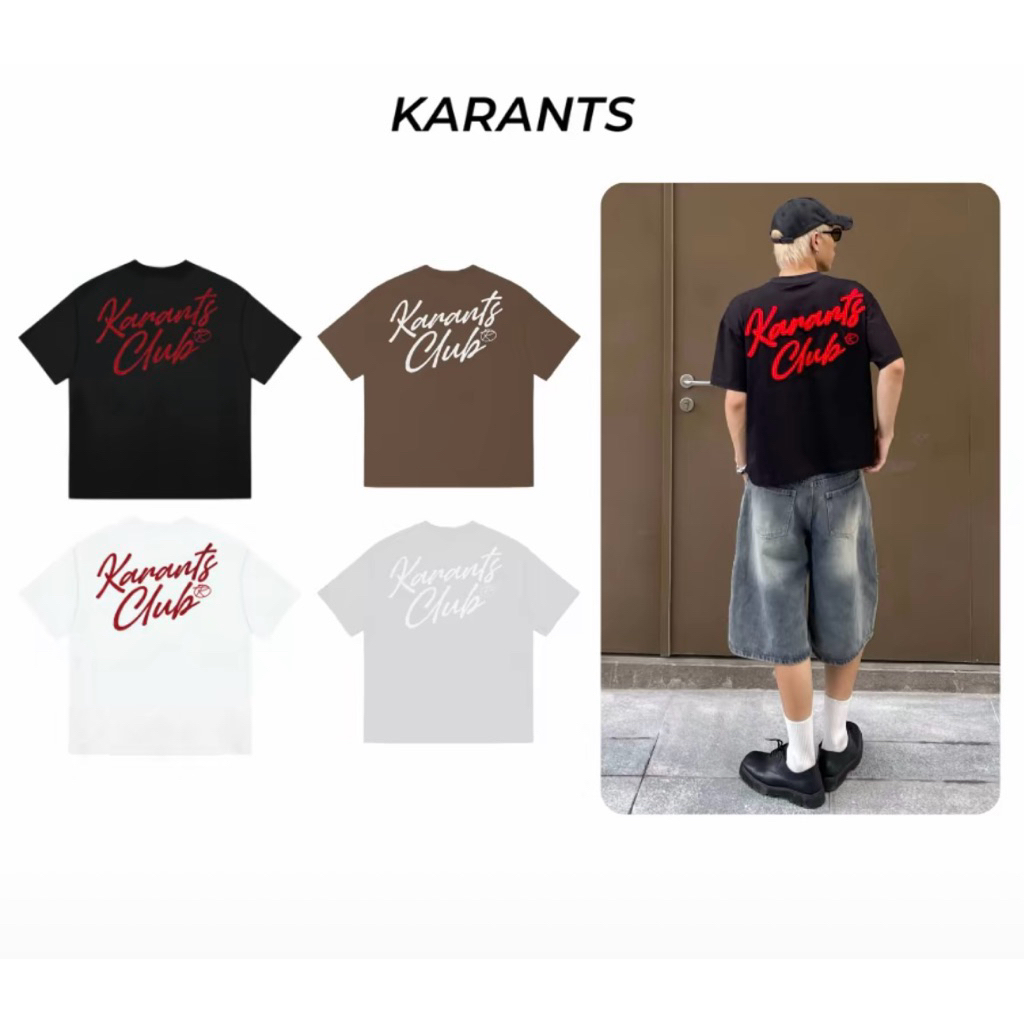 เสื้อยืดแบรนด์ Karants