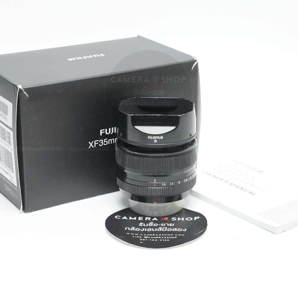 Fuji XF 35 F1.4 R อปกร. มีกล่อง