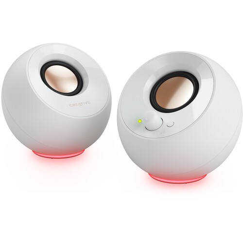 CREATIVE SPEAKER PEBBLE SE [WHITE] : 51MF1725AA001