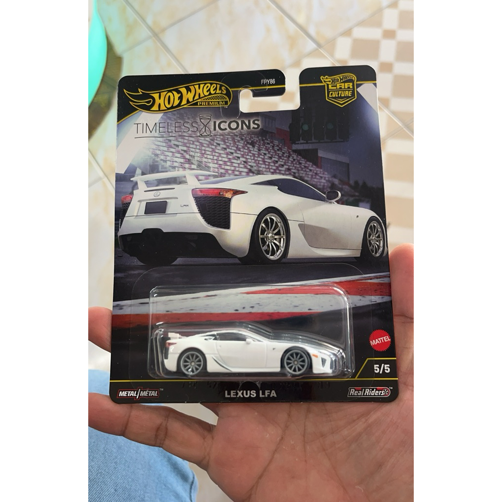 hotwheels lexus lfa 1/64