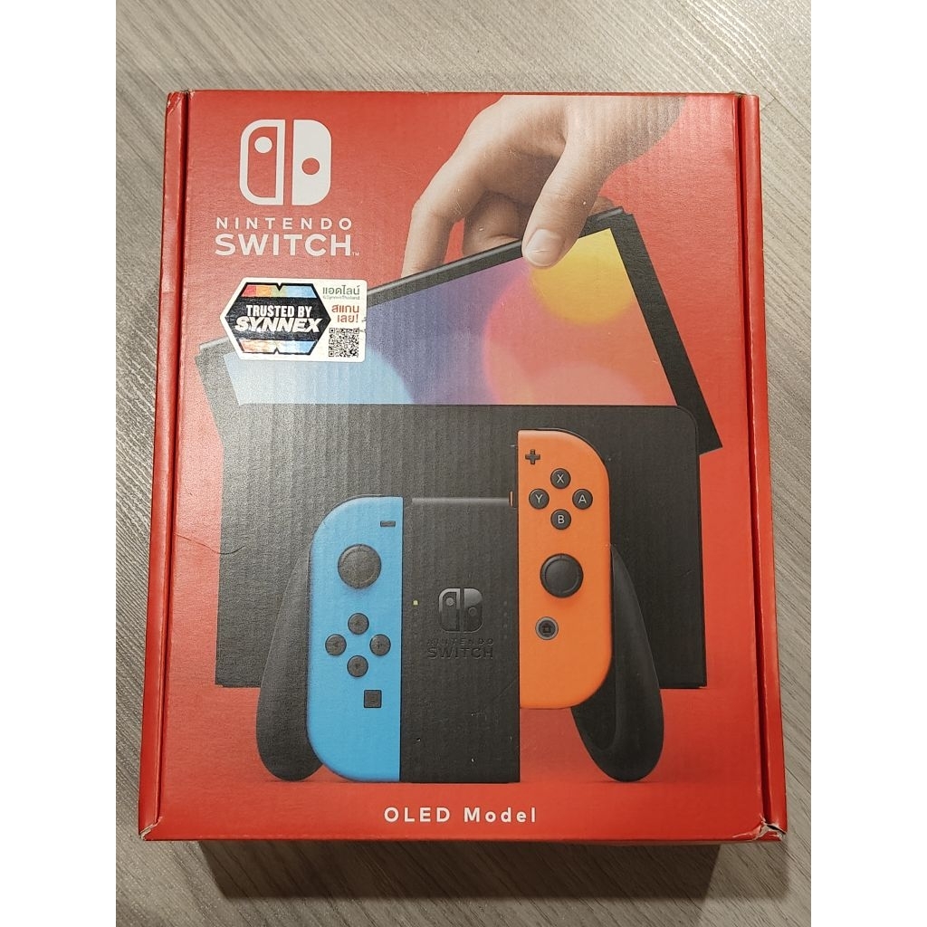 (มือ1) Nintendo Switch Oled Neon (ประกัน Synnex)
