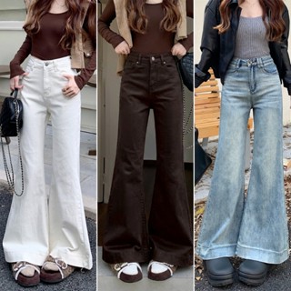 Hotgirl พร้อมส่ง กางเกงยีนส์ผู้หญิง กางเกงยีนส์เอวสูงS-XL สี…