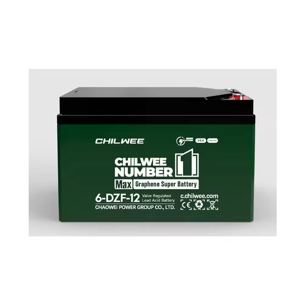 แบตเตอรี่ตะกั่วกรด CHILWEE 12V-12/20Ah TIANNENG 12V-20Aสำหรับยานพาหนะไฟฟ้า UPS