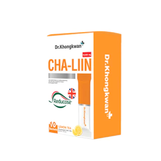 [พร้อมส่ง] โปร 2 แถม 2 NEW Cha-Liin ชาลีนสูตรใหม่ ของ ดร.ของขวัญ Reducose รีดูโคส ของแท้