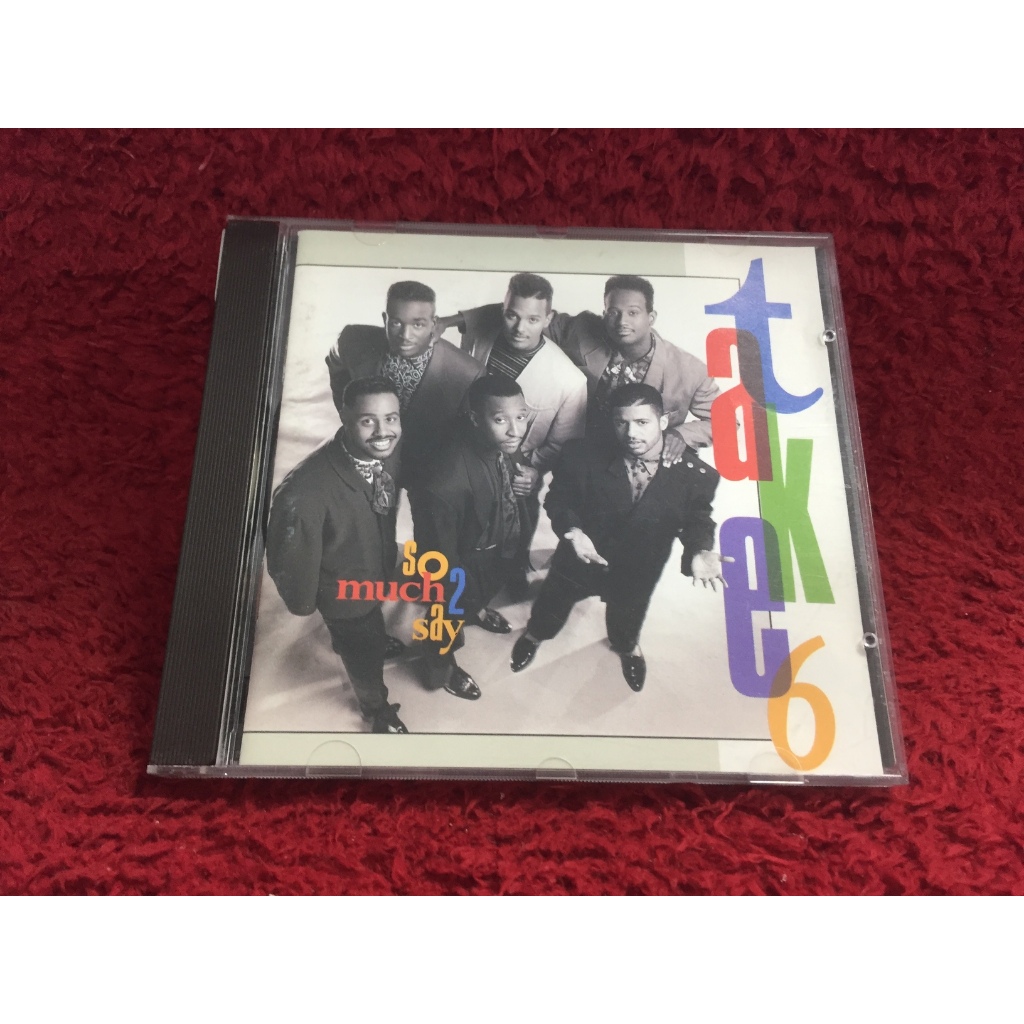 CD Take 6 – So Much 2 Say สภาพตามปก CA49-73