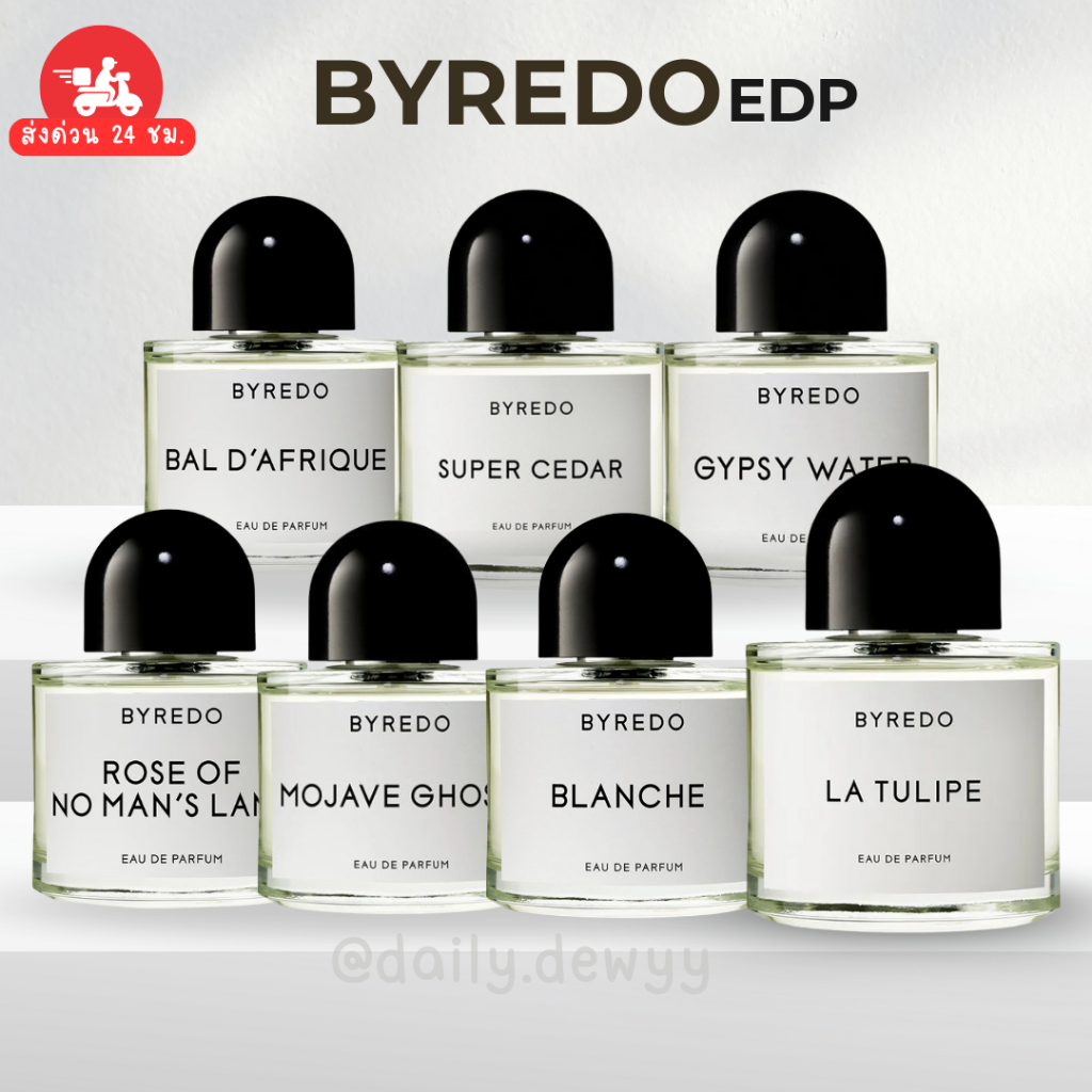 แท้💯 | พร้อมส่ง น้ำหอม Byredo EDP 100ml ครบทุกกลิ่น