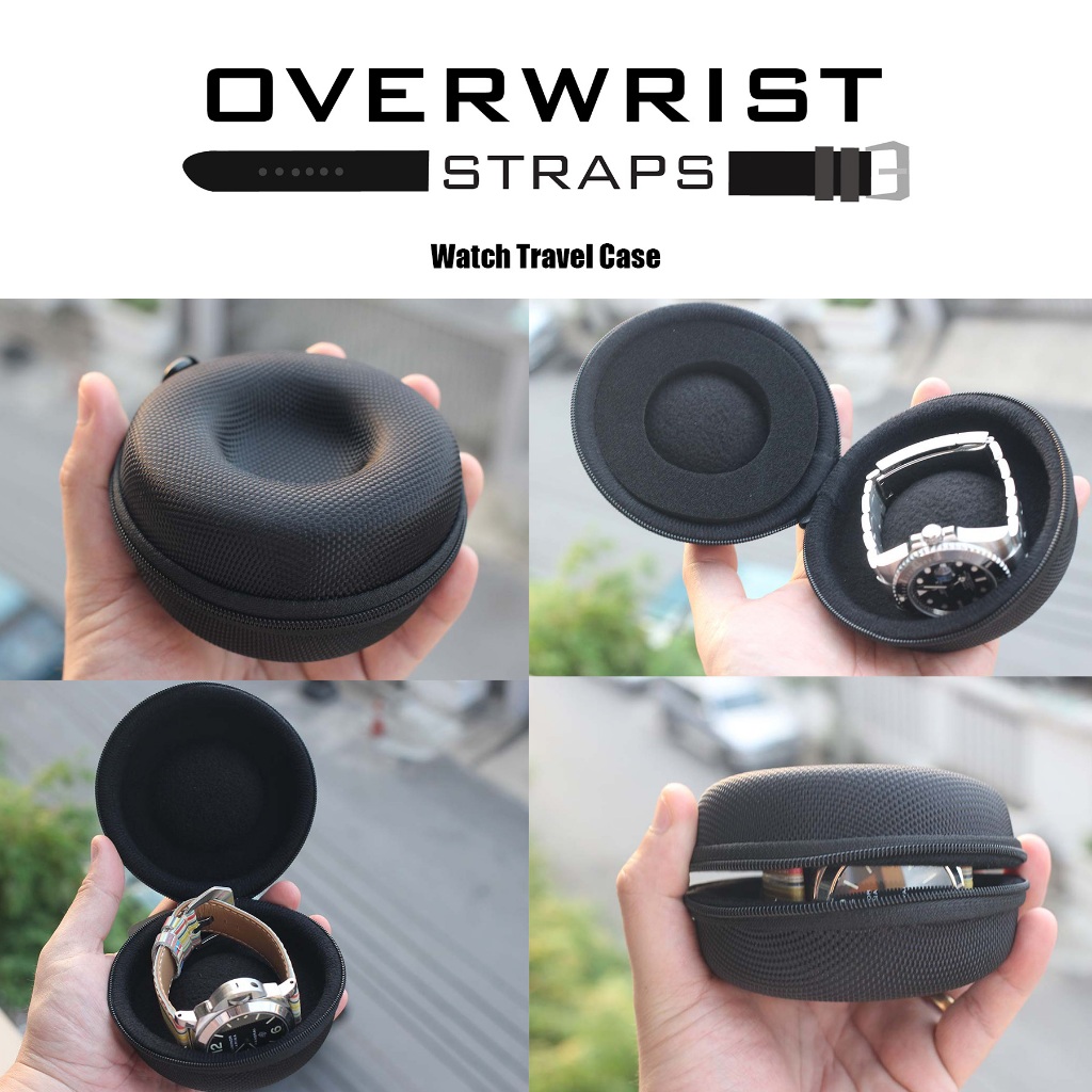 เคสกันกระแทกใส่นาฬิกาแบบพกพารุ่น Watch Travel Case