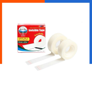 เทปขุ่น เขียนทับได้ Louis Tape เทป 18mm*33m เทปเมจิก ยาว 33เ…