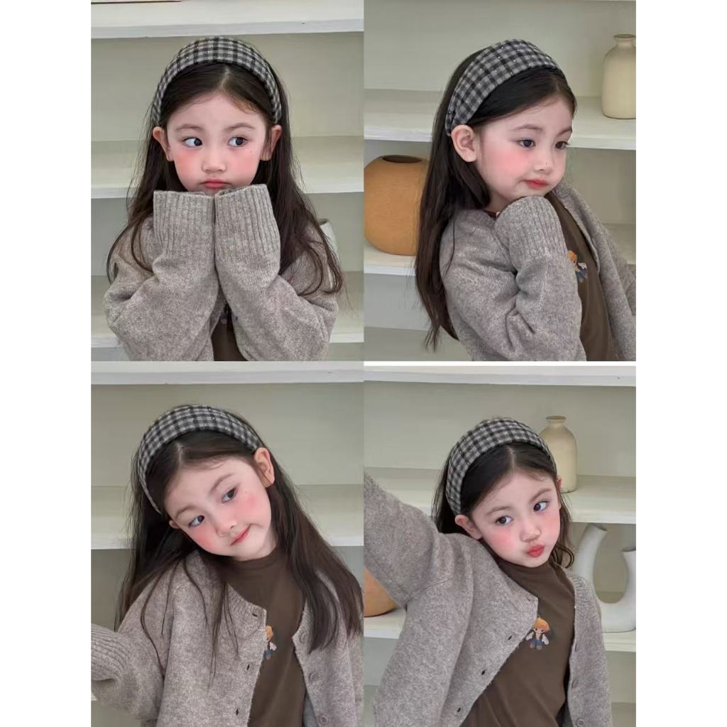 nana*xy2801*ที่คาดผมกว้างสไตล์เกาหลี พร้อมส่งที่ไทย