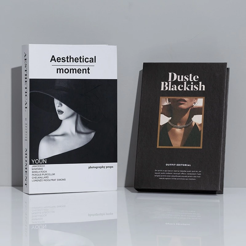 หนังสือปลอม ของแต่งบ้าน ตั้งโชว์ พร็อพถ่ายรูป หลายขนาด thumbnail 10