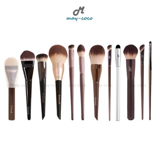 ถูก/แท้/มีไลฟ์ แปรง Scbrush Foundation/Powder/Concealer/Lip/Contour Brush แปรงรองพื้น ปัดแก้ม คอนซีลเลอร์ ทาลิป คอนทัวร์