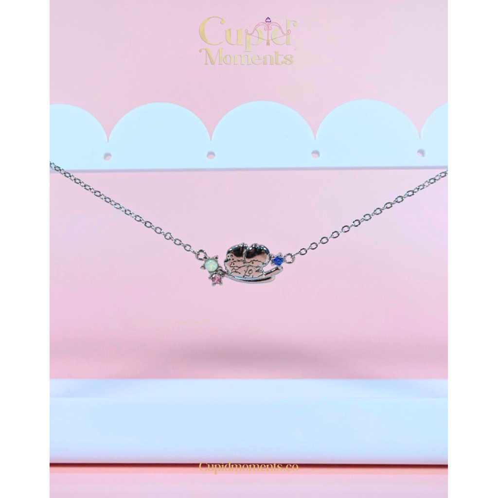 (เงินแท้ S925) Little Twin Stars Kiki&Lala Bracelet สร้อยข้อมือกิกิและลาล่า