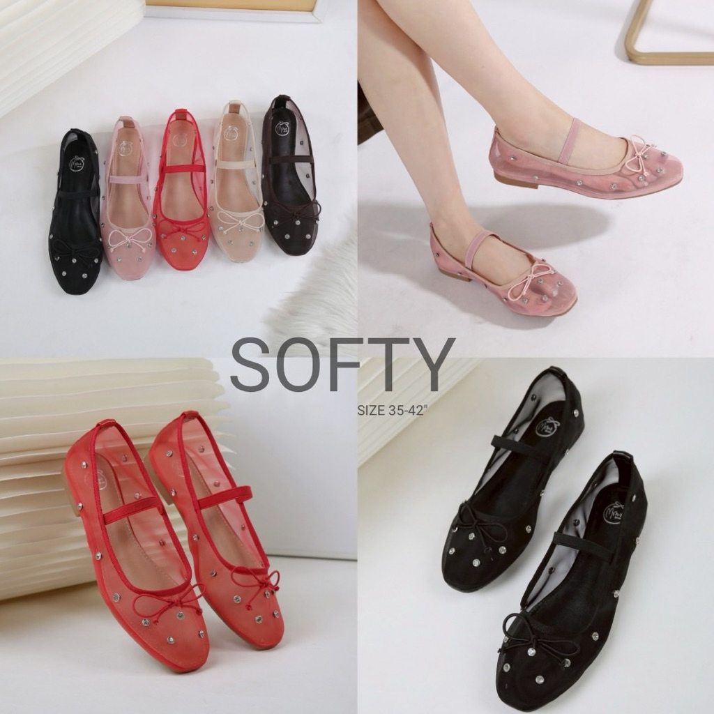 Softy รุ่นใหม่สวยมากแม่ สวยเต็มสิบไม่หัก งานหรูดีแพงสุดๆ